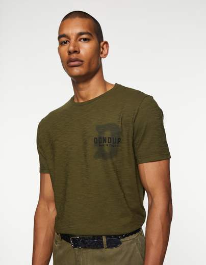 DONDUP T-SHIRT UOMO US198-JF0195U-HD8