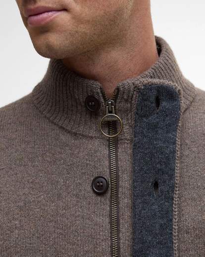 BARBOUR CARDIGAN Uomo ESSENTIAL-MKN0731