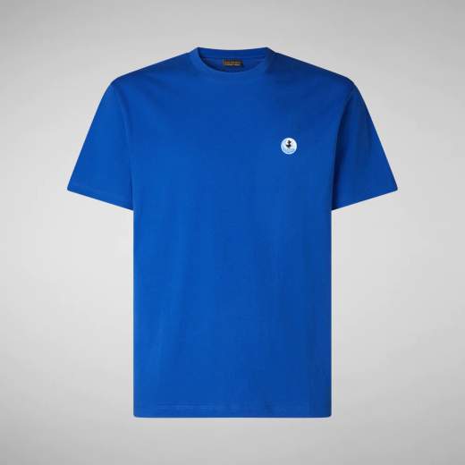 Save The Duck T-shirt codice CAIUS-DT1709M-BESY18 PRIMAVERA/ESTATE
