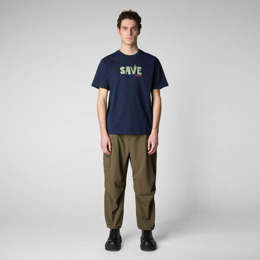 Save The Duck T-shirt codice BATU DT1198M PRIMAVERA/ESTATE T-shirt-taglia E Colore