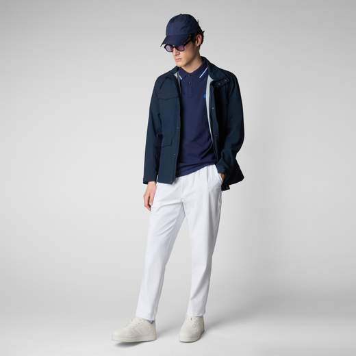 Save The Duck Polo codice RICHARD DR0136M PRIMAVERA/ESTATE Polo-taglia E Colore