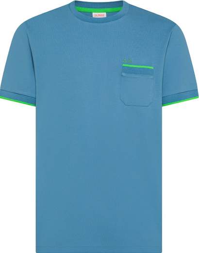 SUN 68 T-shirt Uomo T36119