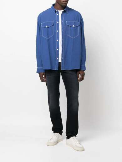 JACOB COHEN Denim Uomo DENIM UOMO UQE07-30-S3622