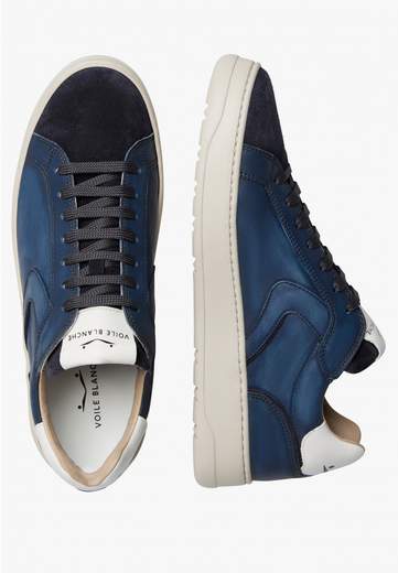 VOILE BLANCHE Scarpe Uomo LAYTON 100 SUEDE