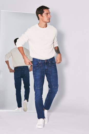 JECKERSON DENIM UOMO JUPPA007-JOHN001-DNDTFDENI005