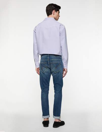 DONDUP DENIM UOMO UP232-DS0041-GW4