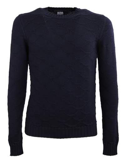ALPHA STUDIO MAGLIA UOMO AU-3052C