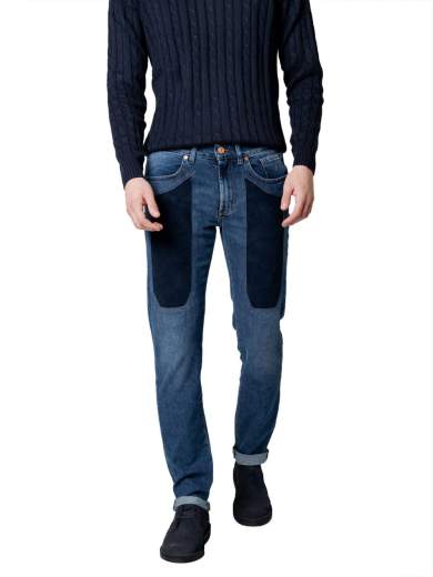 JECKERSON DENIM UOMO JUPPA077-JOHN002-DNDTFDENI002