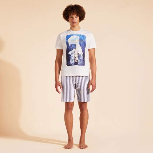 VILEBREQUIN T-SHIRT UOMO VBMTS0007-V80-02658