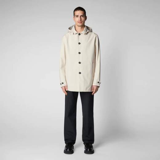 Save The Duck TRENCH UOMO BENJAMIN D42020M-GRIN18