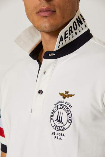 Aeronautica Militare Polo codice PO1676P191 PRIMAVERA/ESTATE