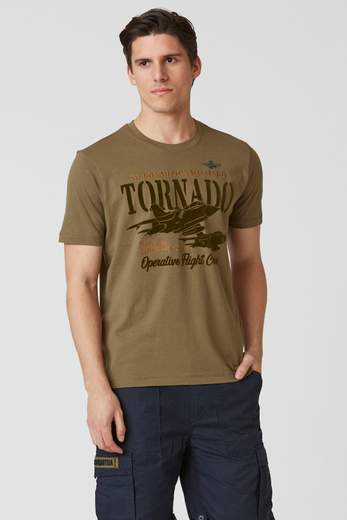 AERONAUTICA MILITARE T-SHIRT LOG UOMO 251TS2405J641