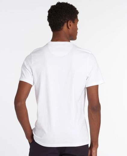 Barbour T-shirt codice MTS0331-ESSENTIAL PRIMAVERA/ESTATE