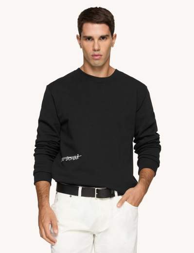 DONDUP FELPA UOMO UF641-KF0196U-IU2
