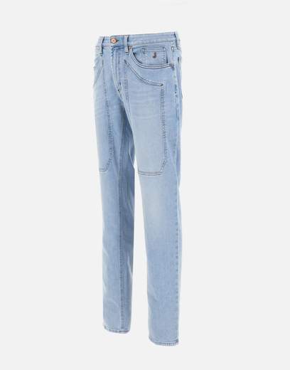 Jeckerson Denim codice JUPPA100-JAMES001-DNDTFDENI002 PRIMAVERA/ESTATE
