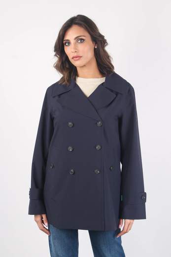 Save The Duck TRENCH DONNA SOFI-D31600W-GRIN18