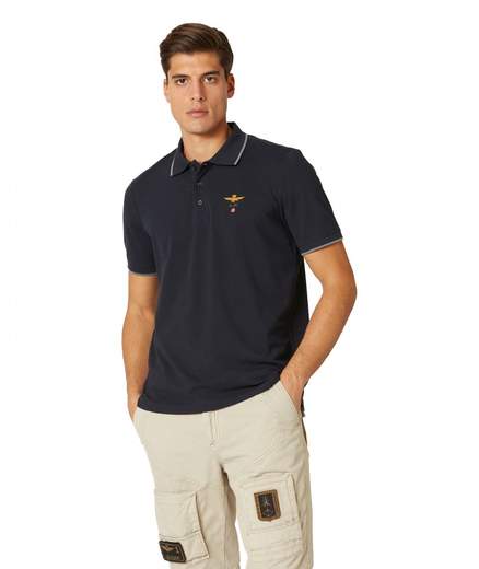 AERONAUTICA MILITARE POLO UOMO PO1308P82.