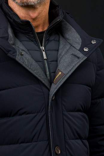 MOORER Giubbotto Uomo CALANDRI-KN