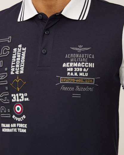Aeronautica Militare Polo codice PO1686P173 PRIMAVERA/ESTATE