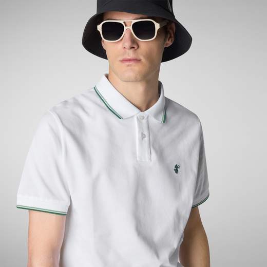 Save The Duck Polo codice RICHARD DR0136M PRIMAVERA/ESTATE Polo-taglia E Colore