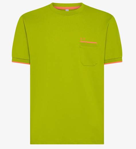 SUN 68 T-SHIRT UOMO T35124