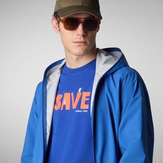 Save The Duck T-shirt codice BATU DT1198M PRIMAVERA/ESTATE T-shirt-taglia E Colore