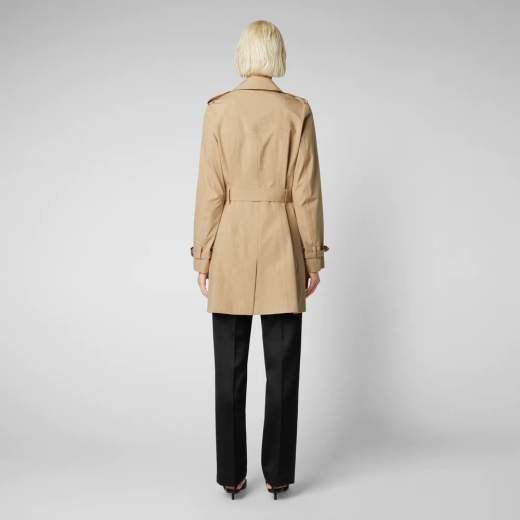 Save The Duck TRENCH DONNA AUDREY-D43090W-GRIN18