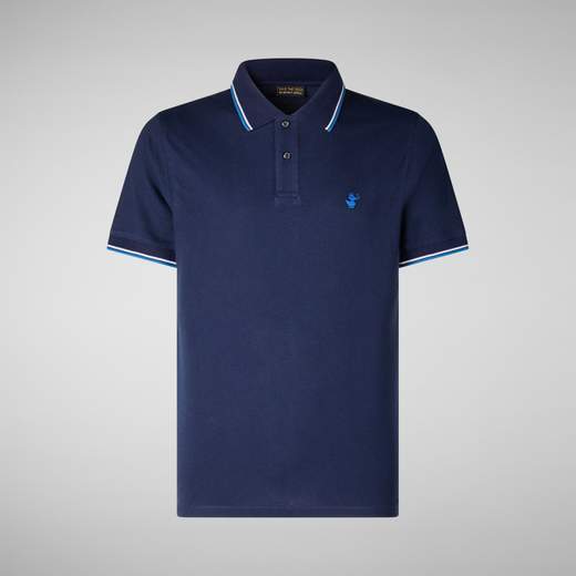 Save The Duck Polo codice RICHARD DR0136M PRIMAVERA/ESTATE Polo-taglia E Colore