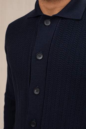 S.MORITZ CARDIGAN Uomo CA3ML-WM7F