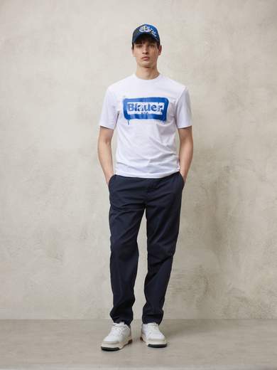 Blauer T-shirt codice SBLUH02147 004547 PRIMAVERA/ESTATE