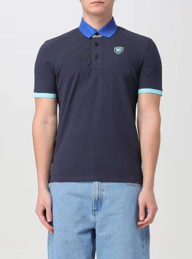 BLAUER POLO UOMO SBLUT02203 006818