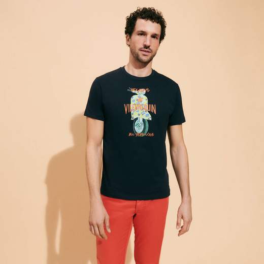 VILEBREQUIN T-SHIRT UOMO VBMTS0007-V59-02658