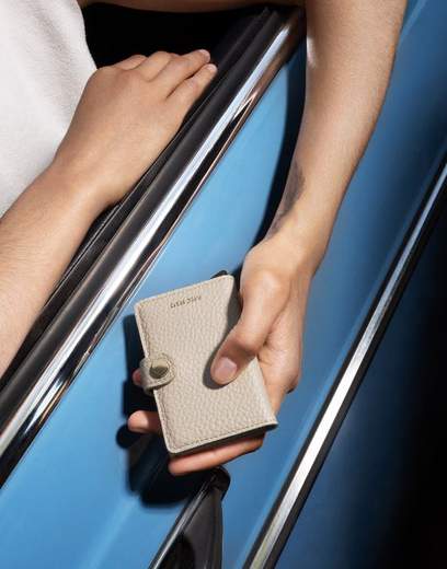 SECRID BV PORTAFOGLIO Uomo PEBBLE