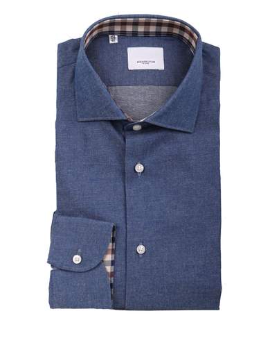 AQUASCUTUM CAMICIA UOMO SHIRT LA06 D100