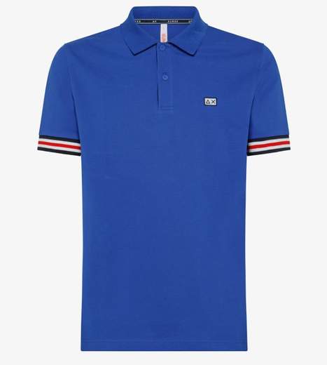 SUN 68 POLO UOMO A33115