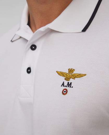 Aeronautica Militare Polo codice 251PO1308P82 PRIMAVERA/ESTATE