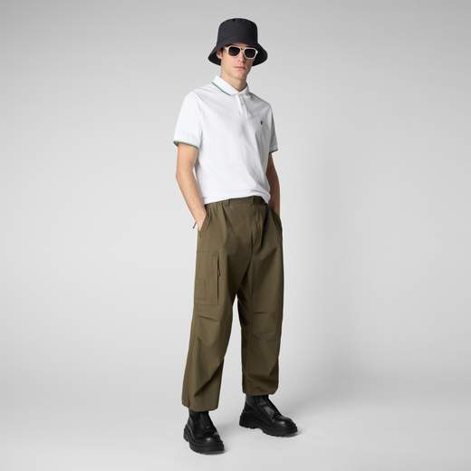 Save The Duck Polo codice RICHARD DR0136M PRIMAVERA/ESTATE Polo-taglia E Colore