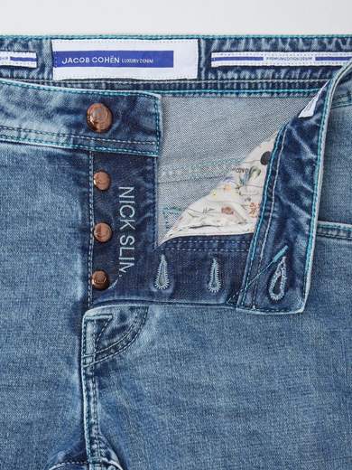 Jacob Cohen Denim codice UQM07 32 S3736 PRIMAVERA/ESTATE Denim-taglia E Colore