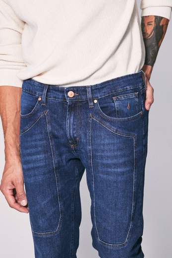 Jeckerson Denim codice JUPPA007-JOHN001-DNDTFDENI005 PRIMAVERA/ESTATE