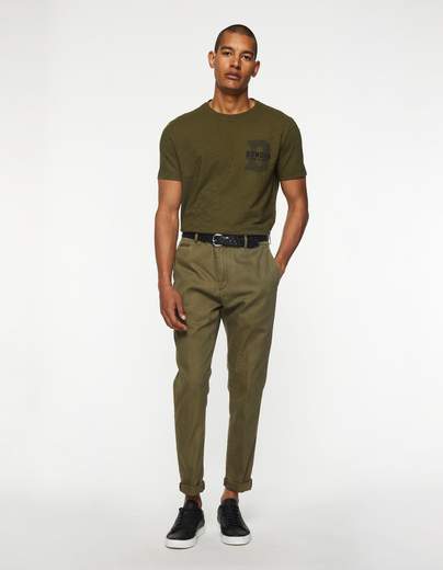 DONDUP T-SHIRT UOMO US198-JF0195U-HD8