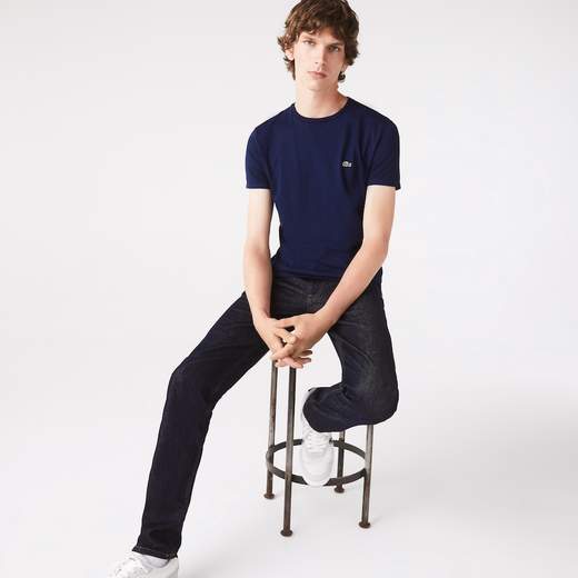 LACOSTE T-SHIRT UOMO TH6709.