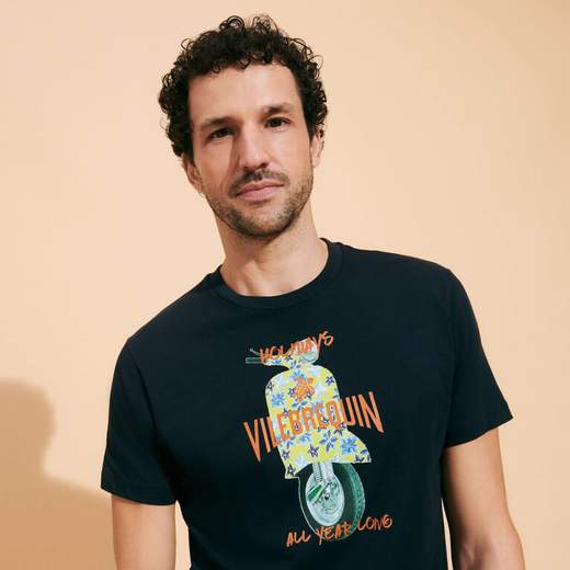 Vilebrequin T-shirt codice VBMTS0007-V59-02658 PRIMAVERA/ESTATE T-shirt-taglia E Colore