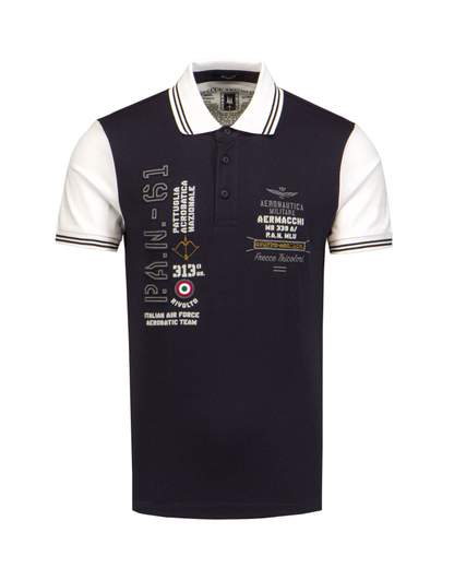 Aeronautica Militare Polo codice PO1686P173 PRIMAVERA/ESTATE