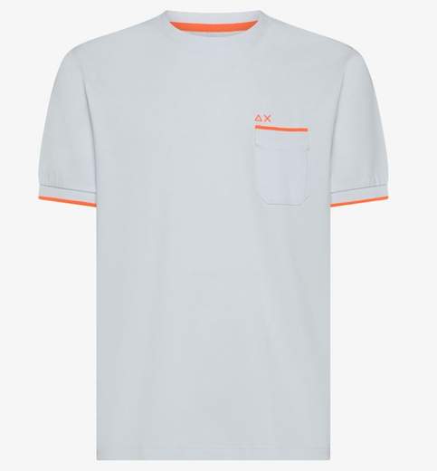 SUN 68 T-SHIRT UOMO T35124