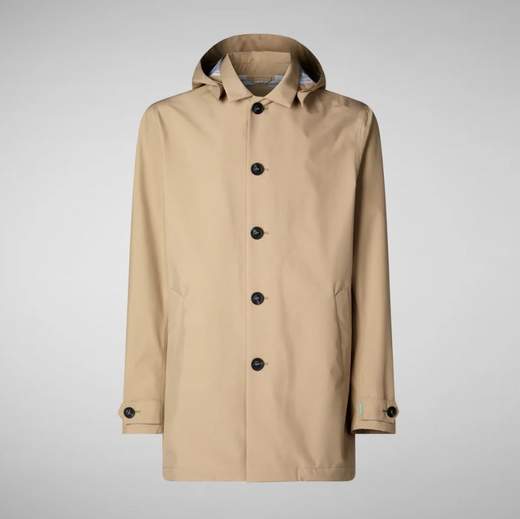 Save The Duck Trench Con Cp codice BENJAMIN-D42020M-GRIN20 PRIMAVERA/ESTATE