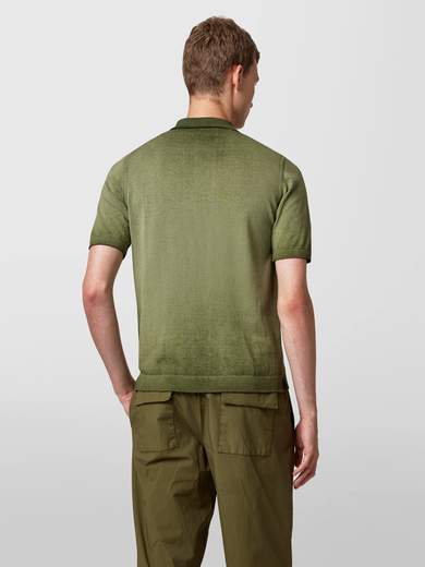 ALPHA STUDIO POLO UOMO AU-5031BS