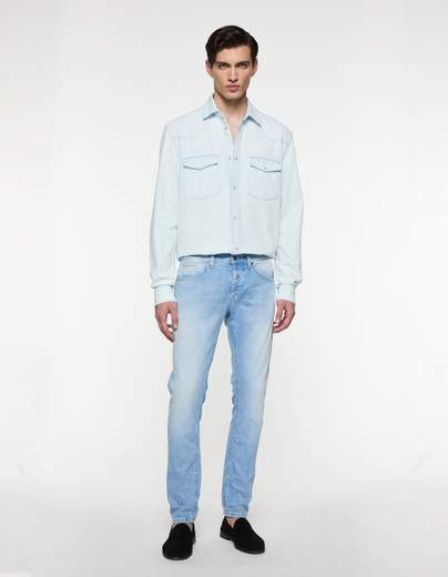 Dondup Denim codice UP232-DSE317-GW6 PRIMAVERA/ESTATE