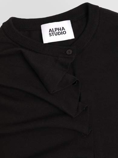 ALPHA STUDIO CARDIGAN Donna AD-6011E