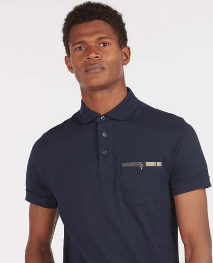 Barbour Polo codice MML1071-CORPATCH PRIMAVERA/ESTATE