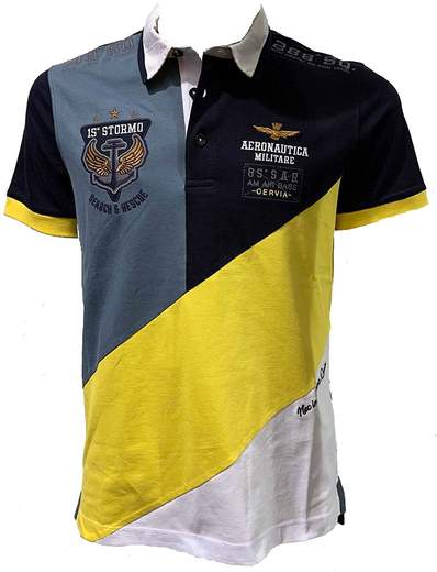 AERONAUTICA MILITARE POLO UOMO PO1688P199